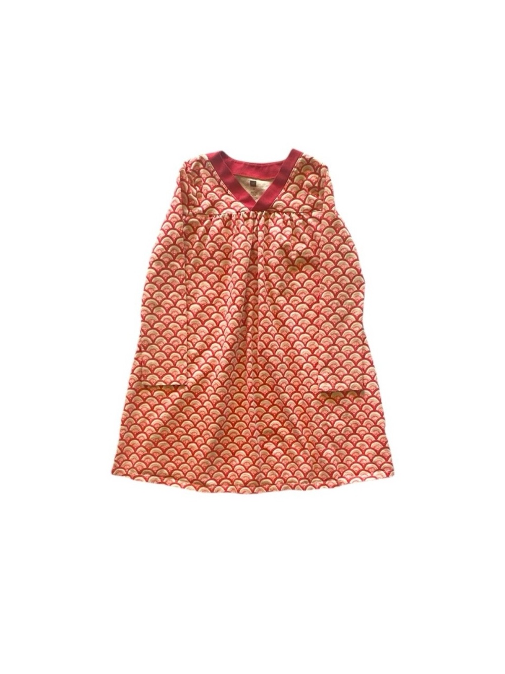 Tea Collection Printed Trapeze Dress size 12